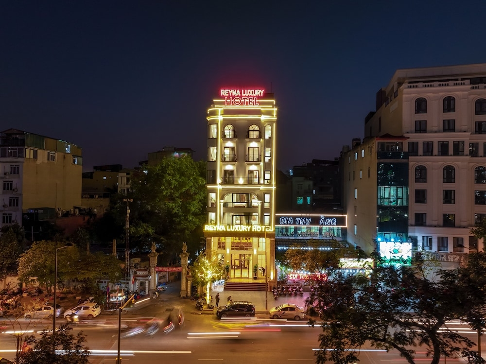 숙박 시설 정면