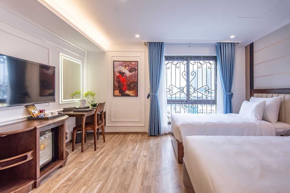 객실에서 보이는 전망