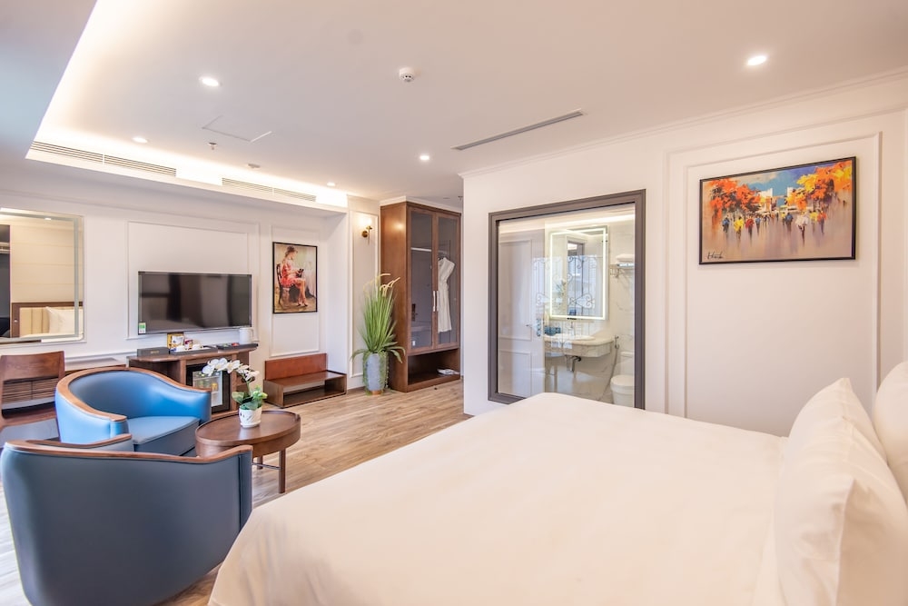 객실에서 보이는 전망