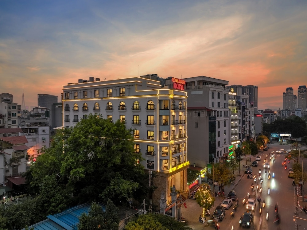 숙박 시설 정면