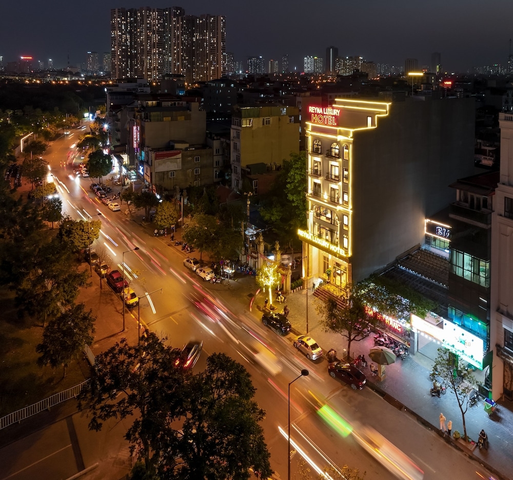 숙박 시설 정면