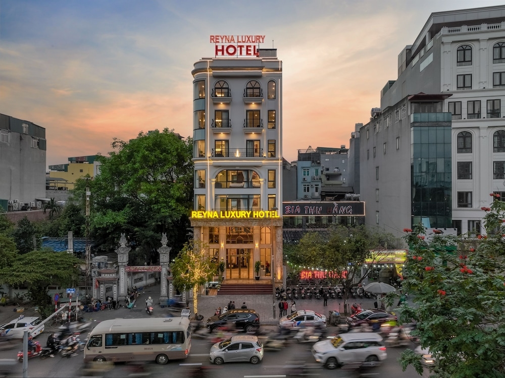 숙박 시설 정면