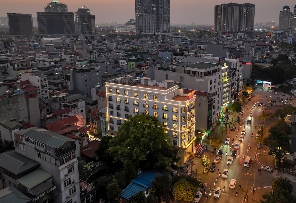 숙박 시설 정면