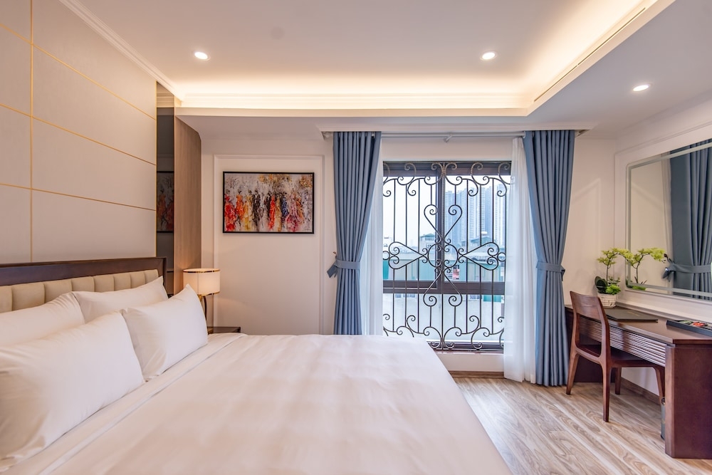 객실에서 보이는 전망