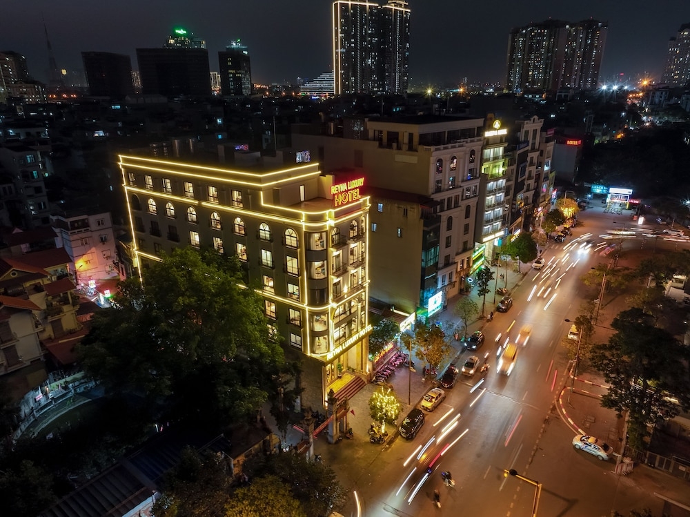 숙박 시설 정면