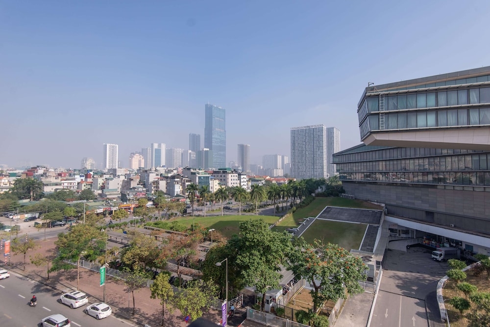 객실에서 보이는 전망