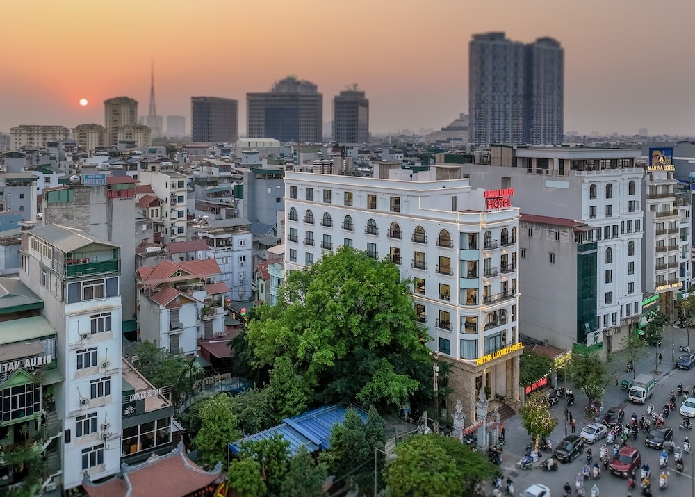 숙박 시설 정면