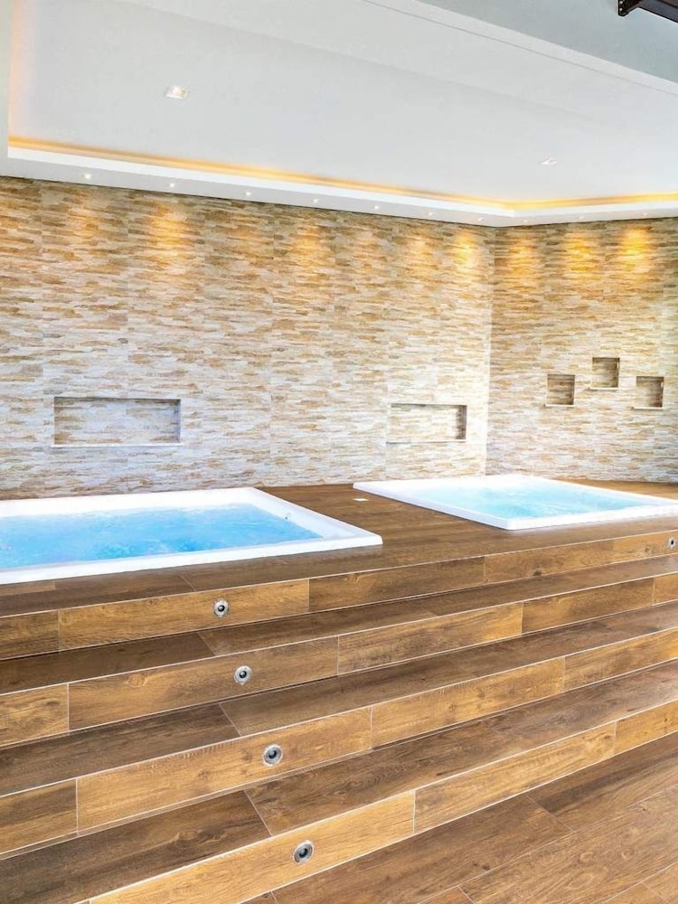 야외 스파 욕조