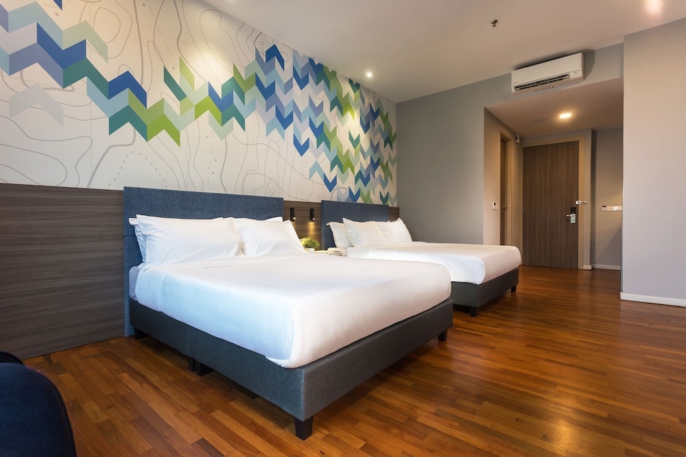 객실에서 보이는 전망