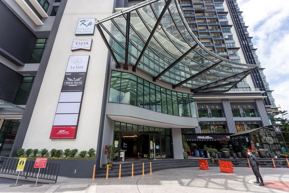 숙박 시설 정면