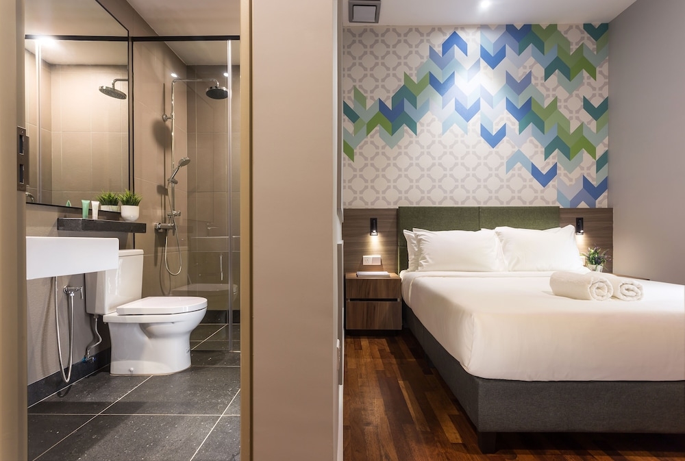 객실에서 보이는 전망