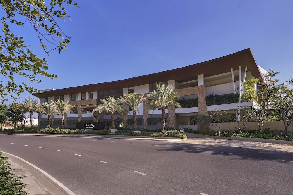 숙박 시설 정면