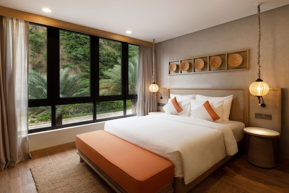 객실에서 보이는 전망