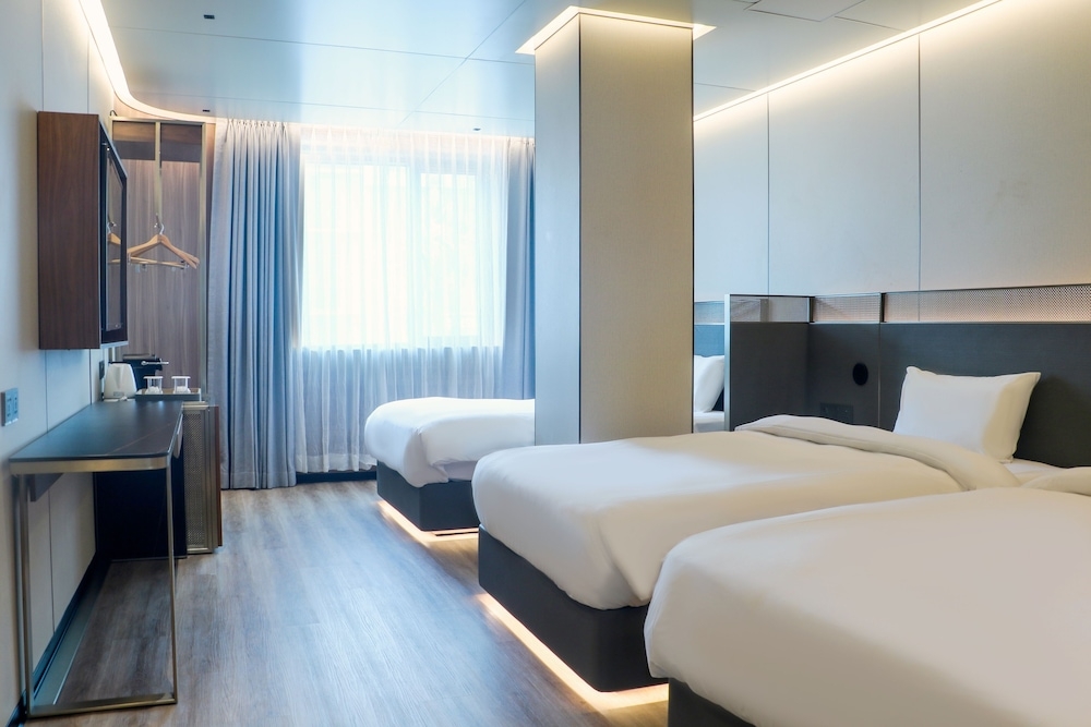 객실에서 보이는 전망