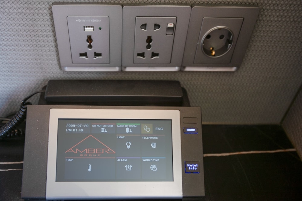 객실에서 보이는 전망