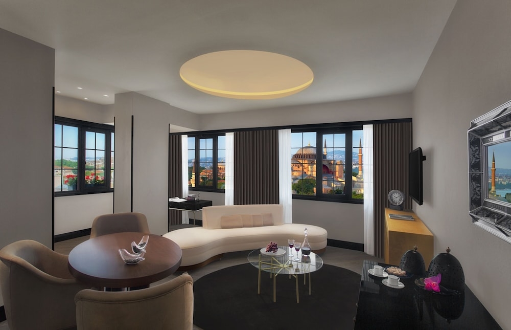 객실에서 보이는 전망