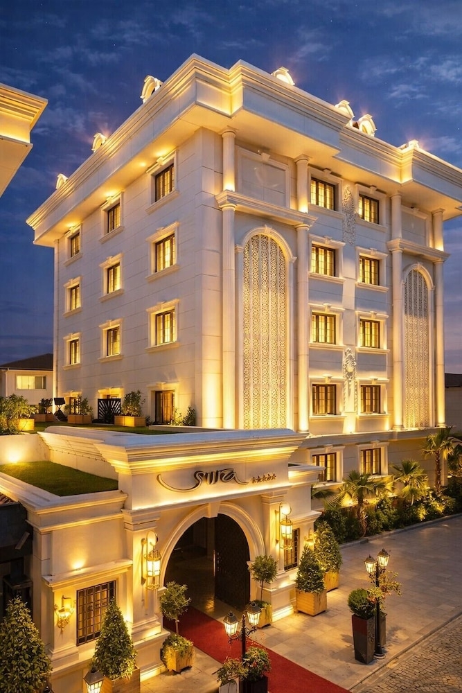 숙박 시설 정면