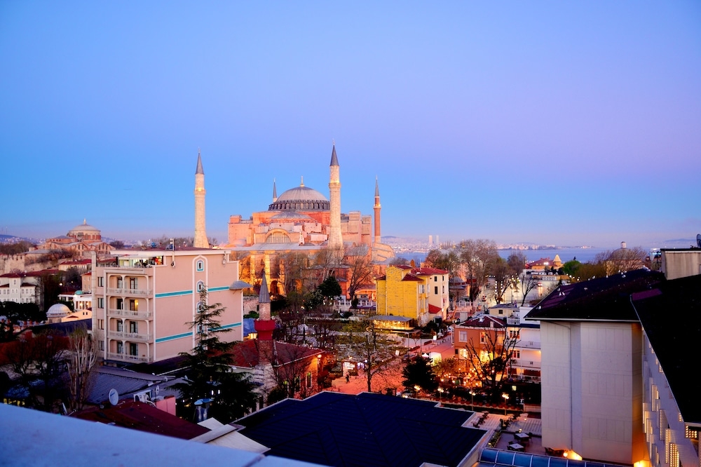 숙박 시설의 전망