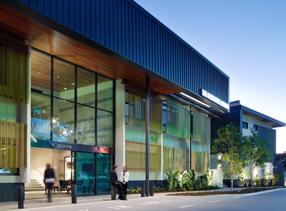 숙박 시설 정면