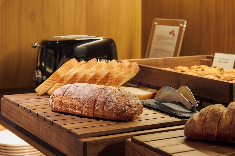 뷔페 아침 식사