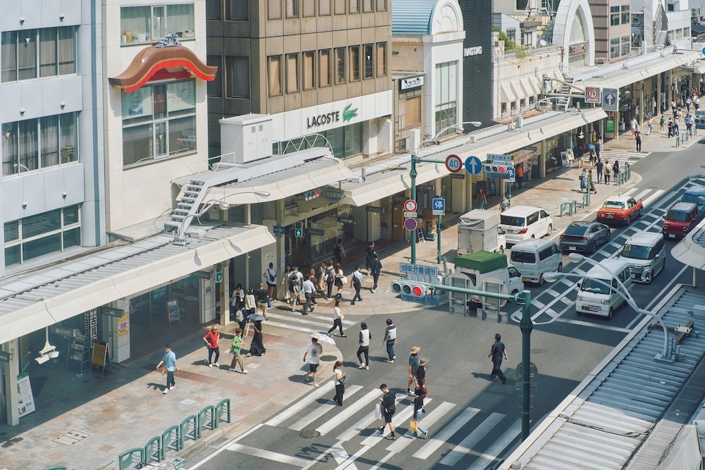 객실에서 보이는 전망