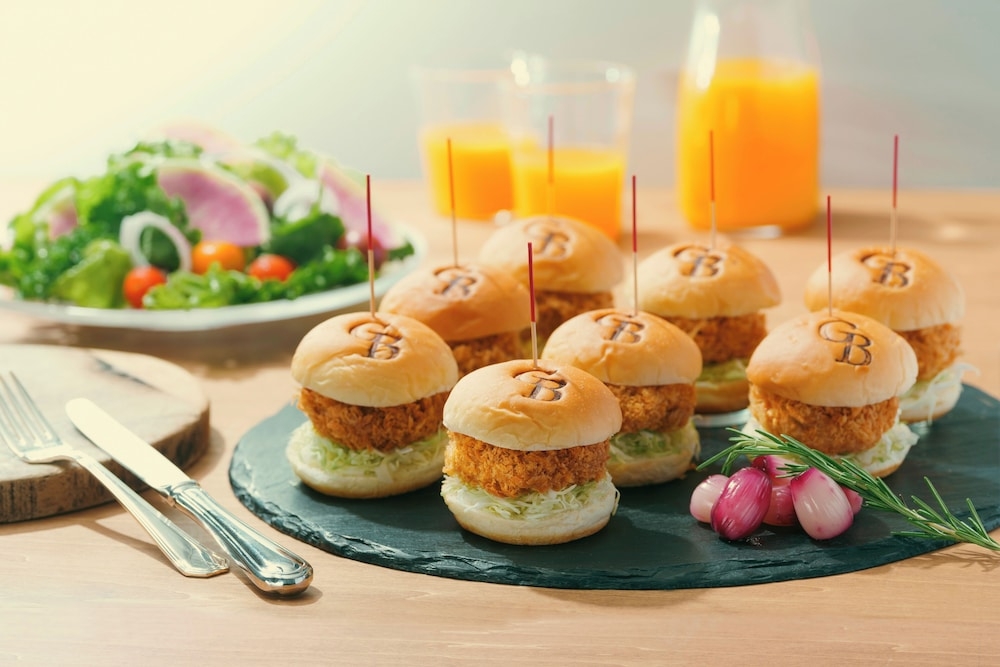 뷔페 아침 식사