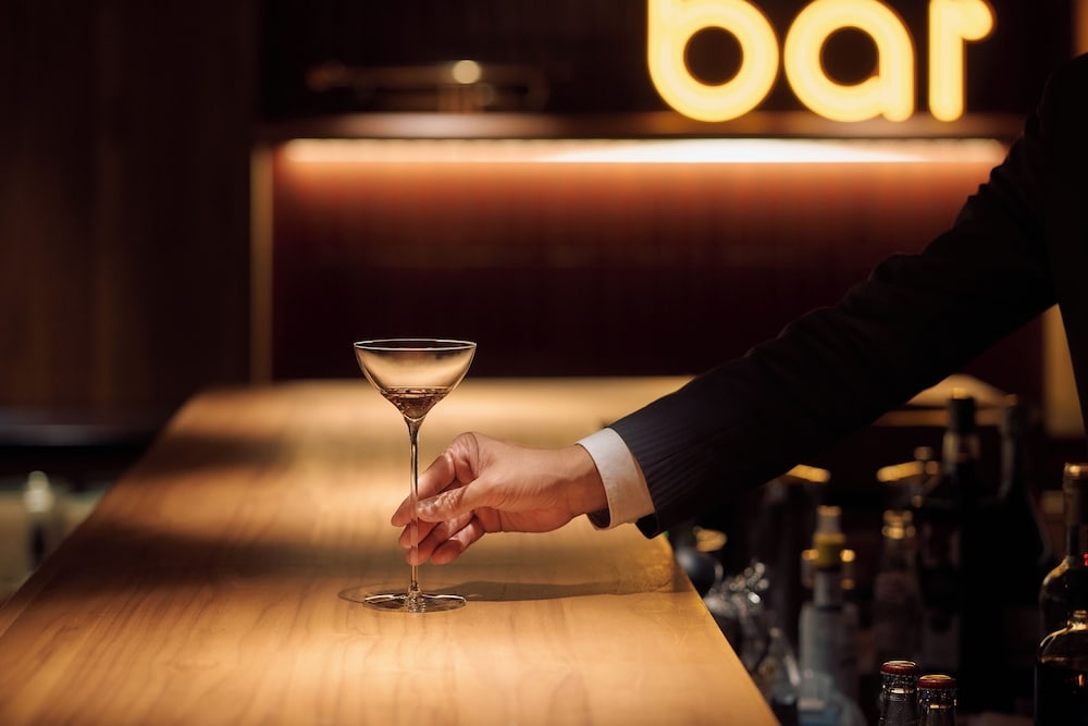 바(숙박 시설 내)