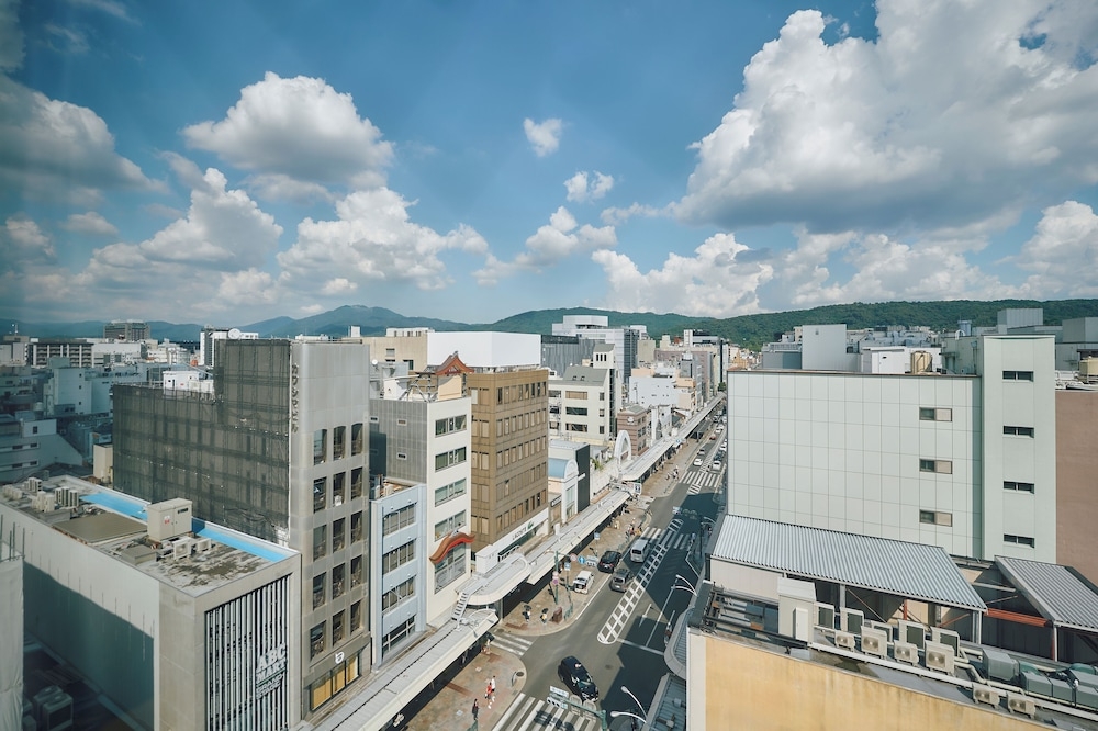 객실에서 보이는 전망