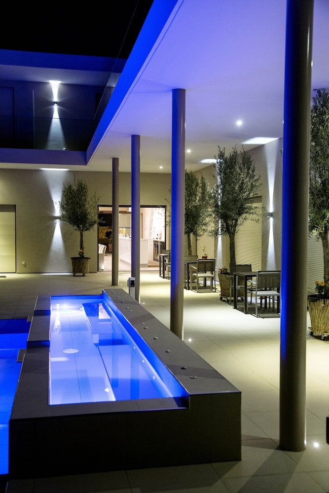 야외 스파 욕조