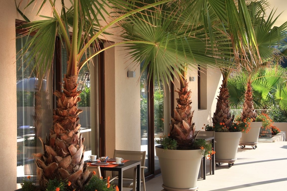 숙박 시설의 전망