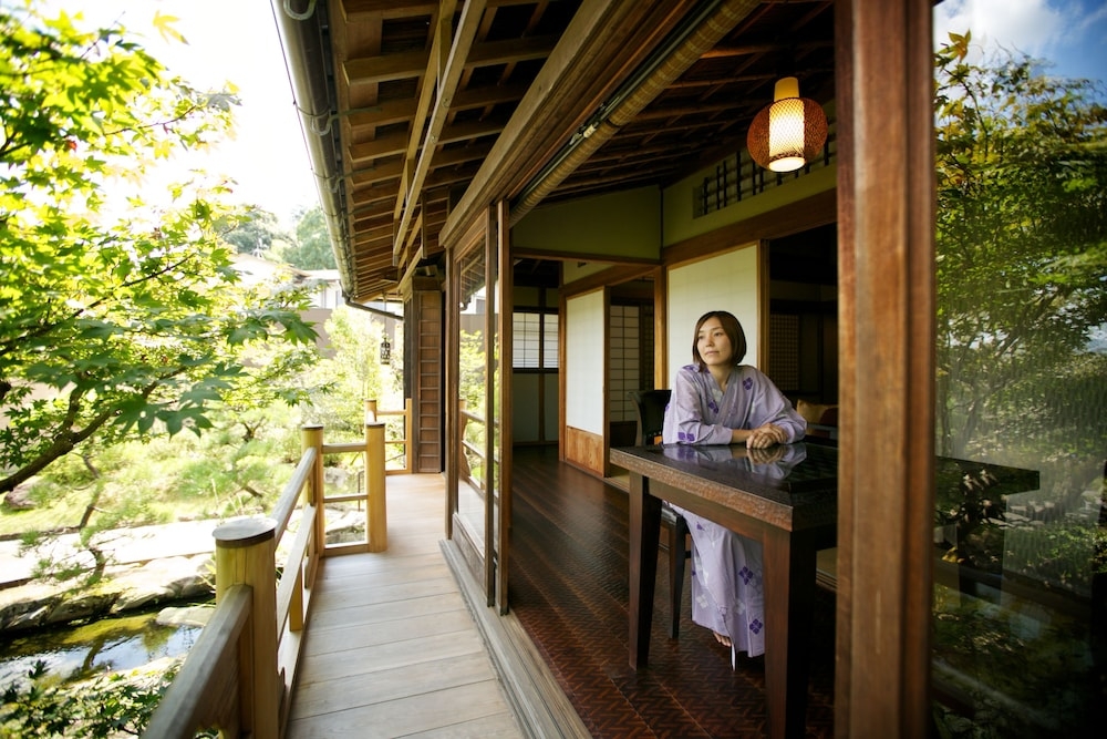 객실에서 보이는 전망