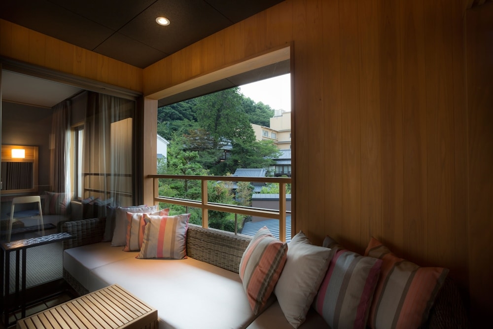 객실에서 보이는 전망