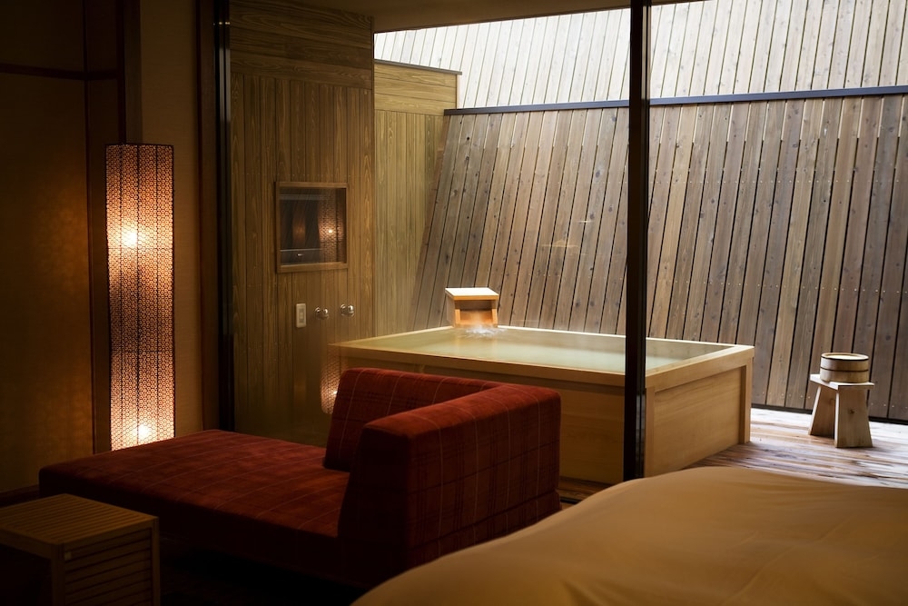 객실에서 보이는 전망