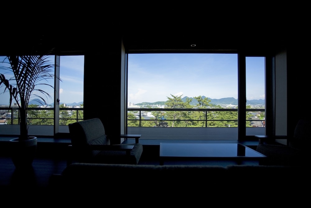 숙박 시설의 전망