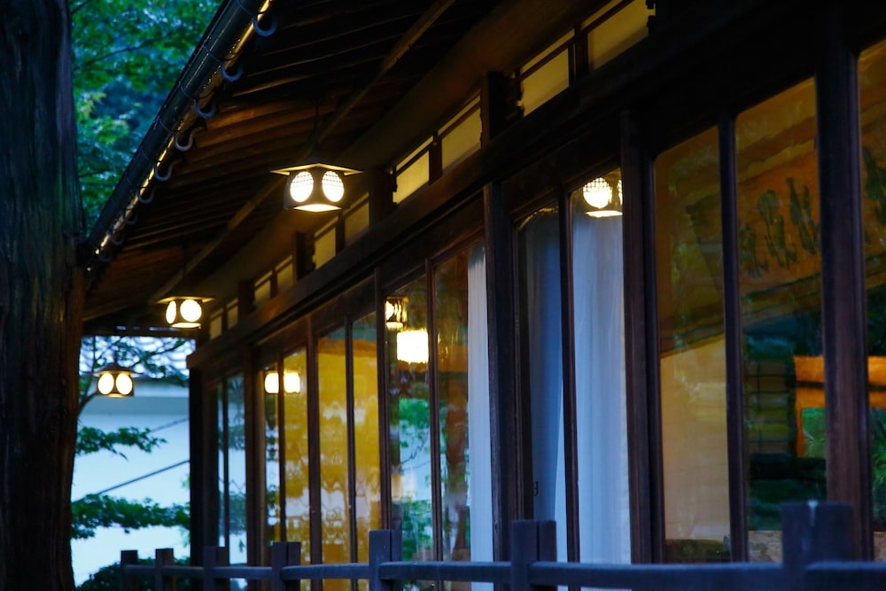 객실에서 보이는 전망