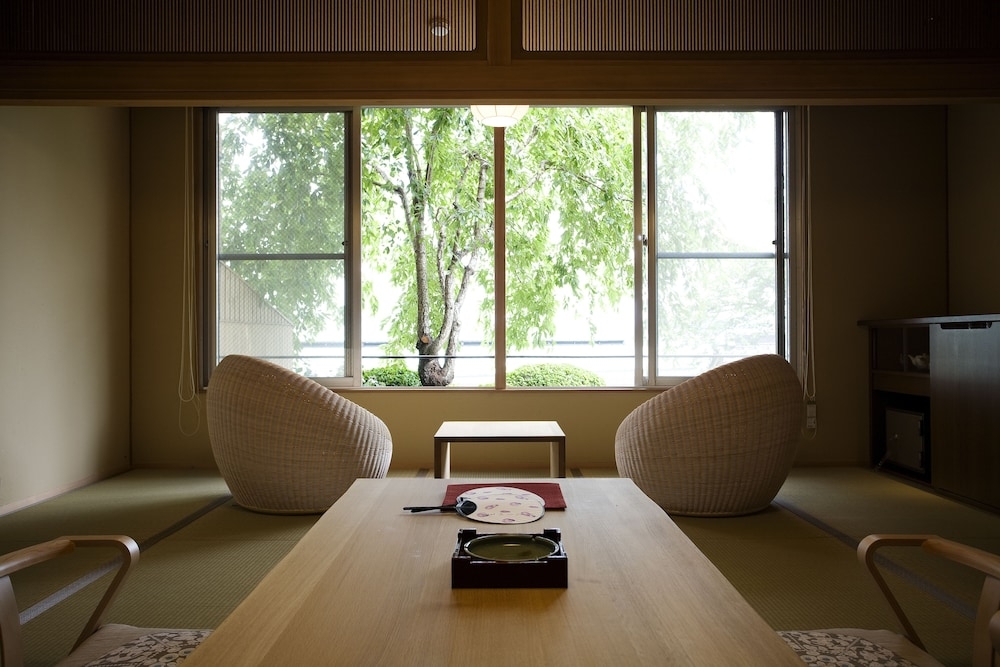 객실에서 보이는 전망