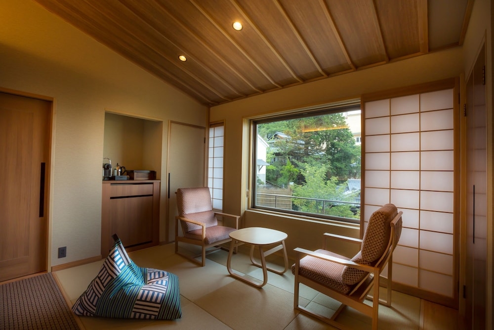 객실에서 보이는 전망