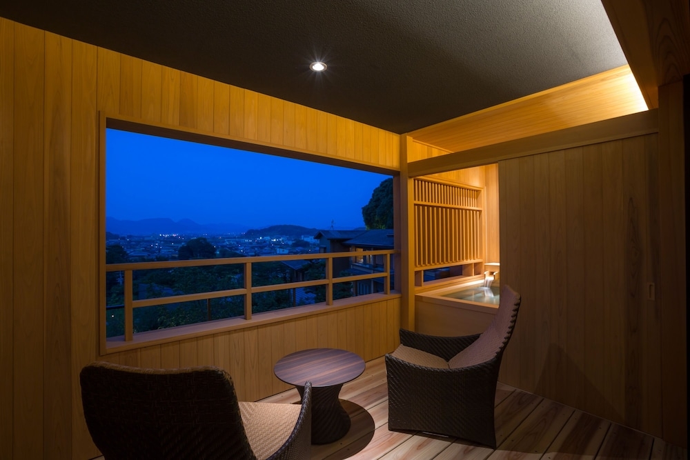 객실에서 보이는 전망