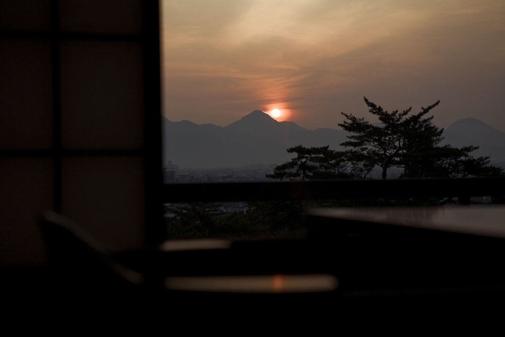 객실에서 보이는 전망