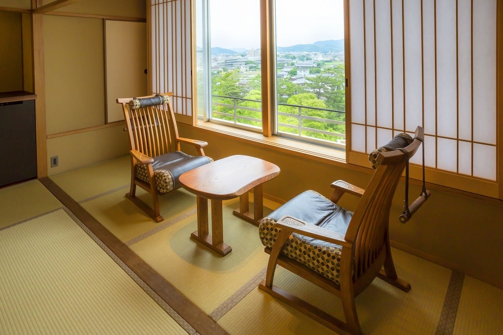 객실에서 보이는 전망