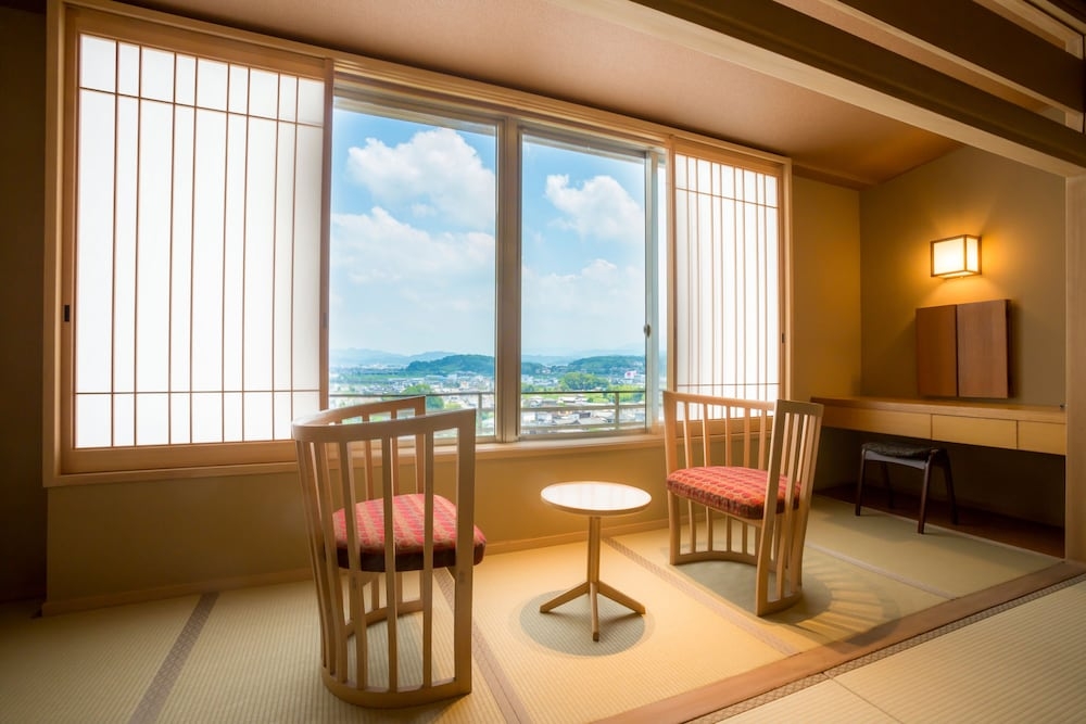 객실에서 보이는 전망