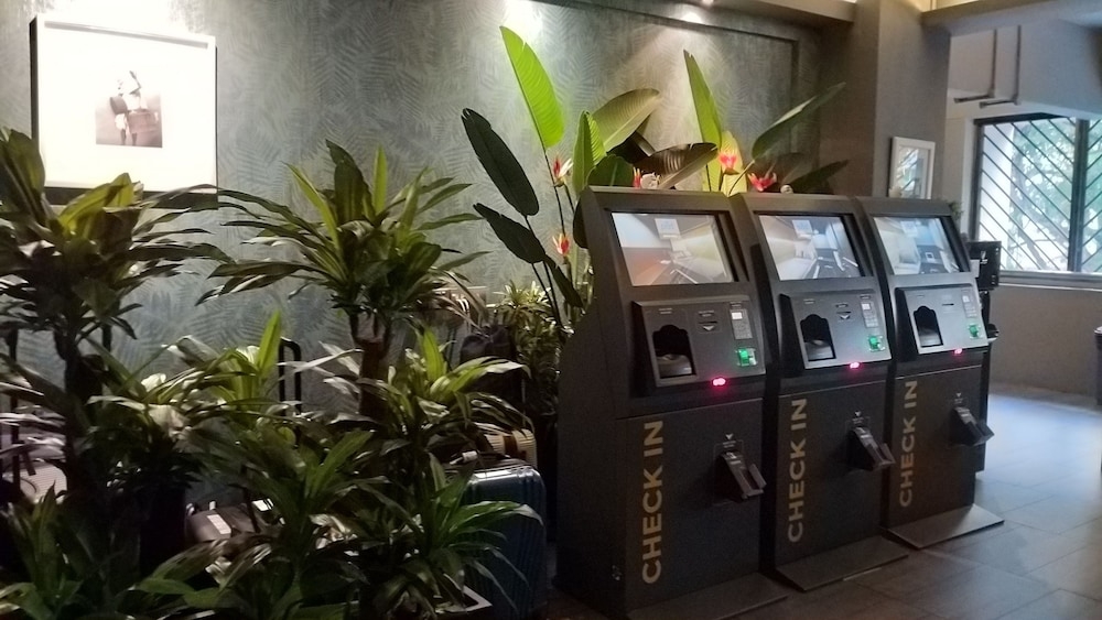 체크인/체크아웃 키오스크