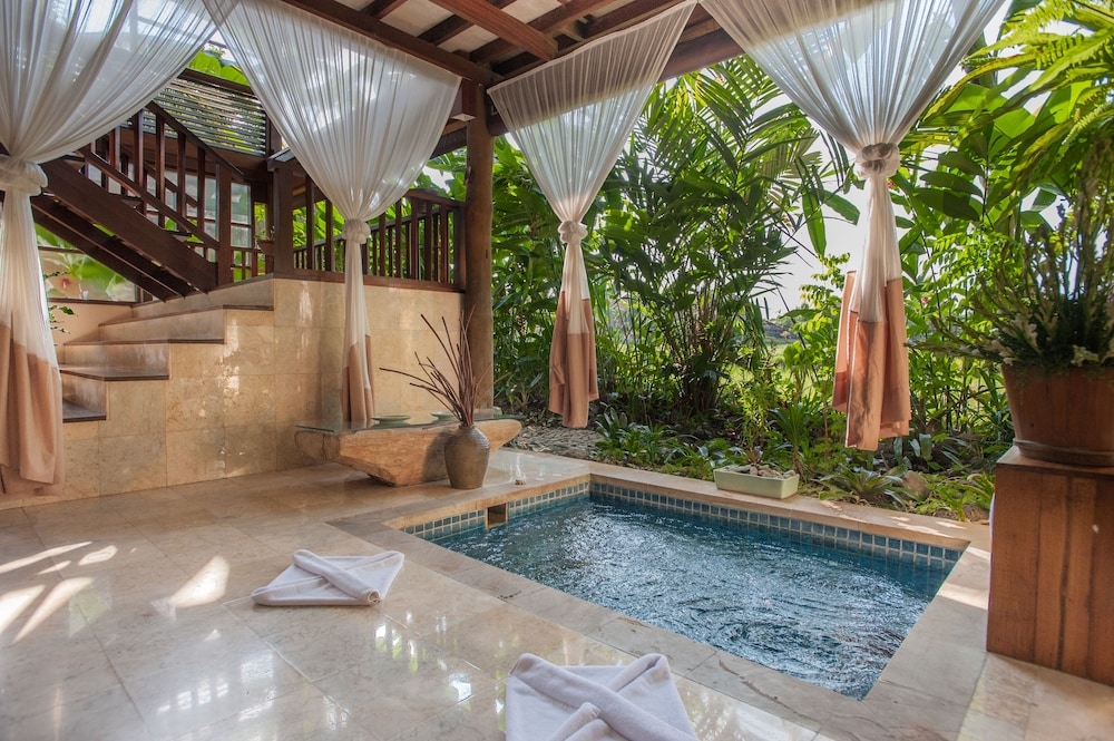 야외 스파 욕조