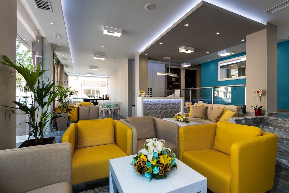 로비 좌석 공간