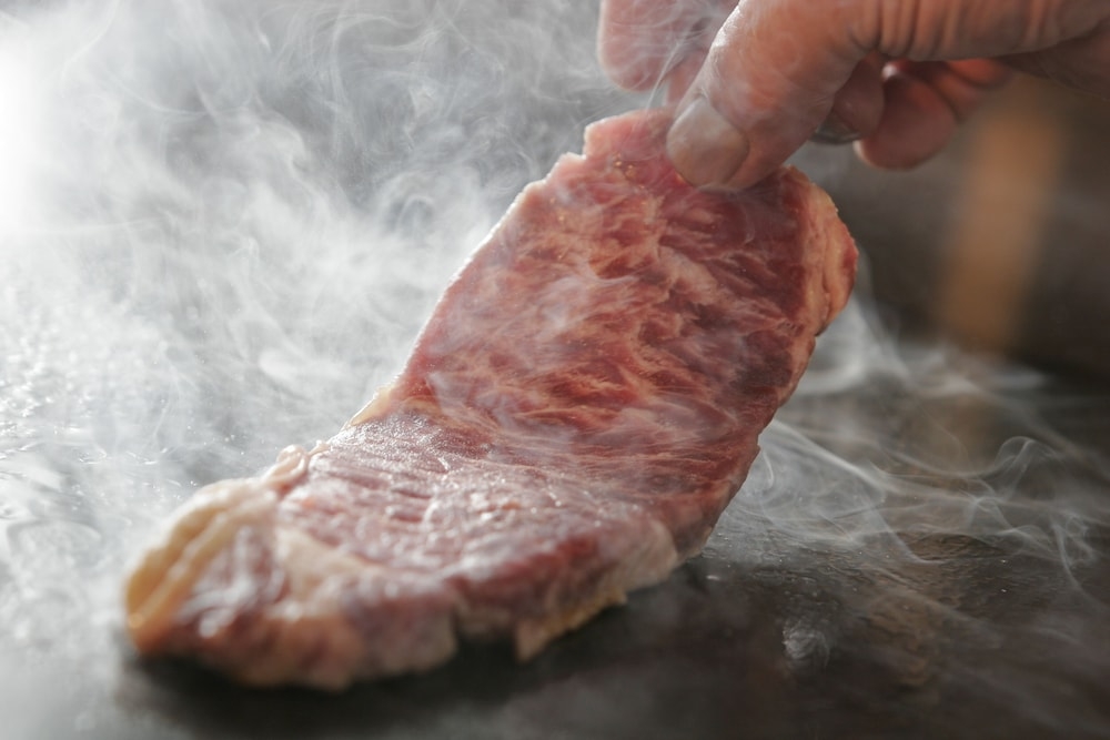 료칸 내 식사 공간