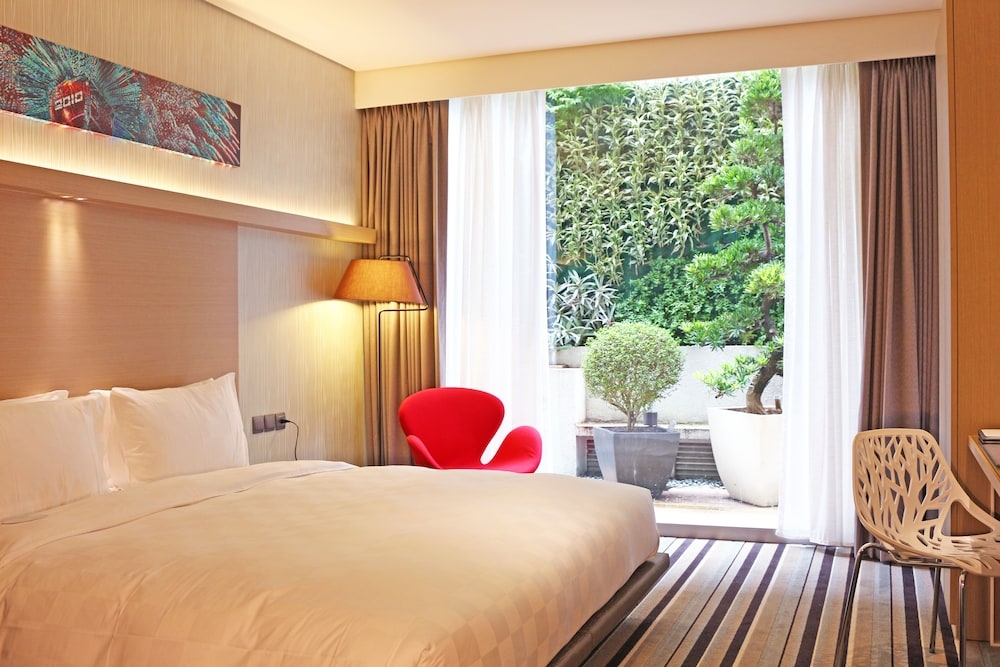 객실에서 보이는 전망