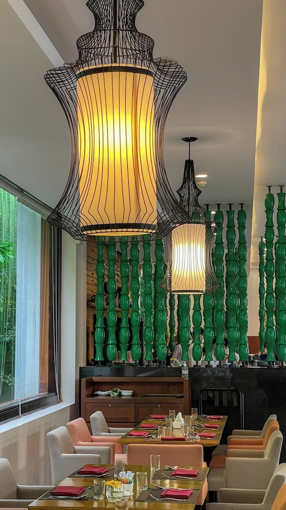 뷔페 아침 식사