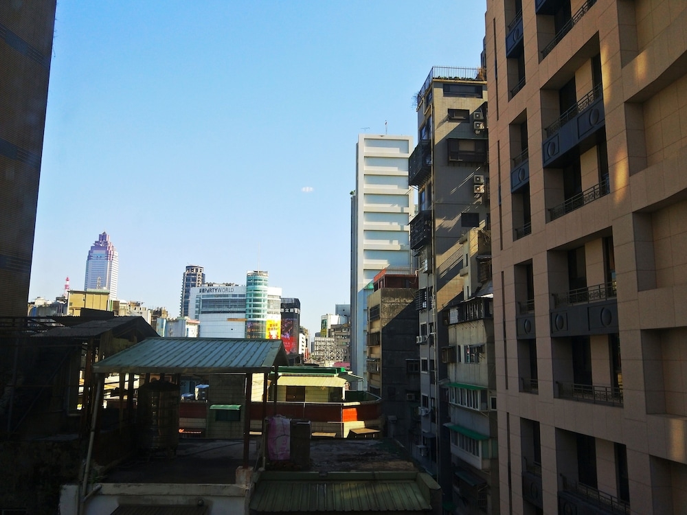 객실에서 보이는 전망