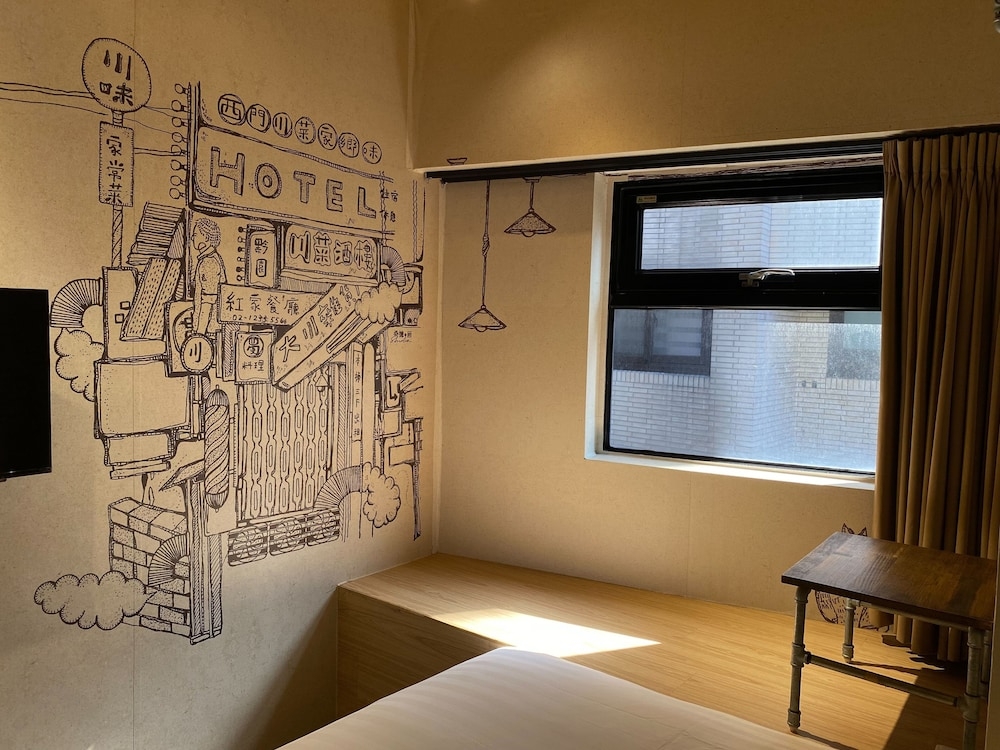 객실에서 보이는 전망