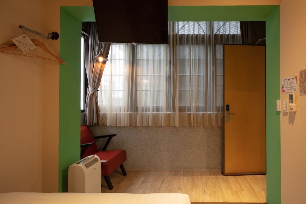 객실에서 보이는 전망